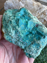 Chysocalla Specimen - 487g