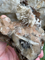 Aragonite & Calcite Specimen - 170g