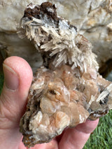 Aragonite & Calcite Specimen - 170g