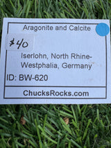 Aragonite & Calcite Specimen - 170g
