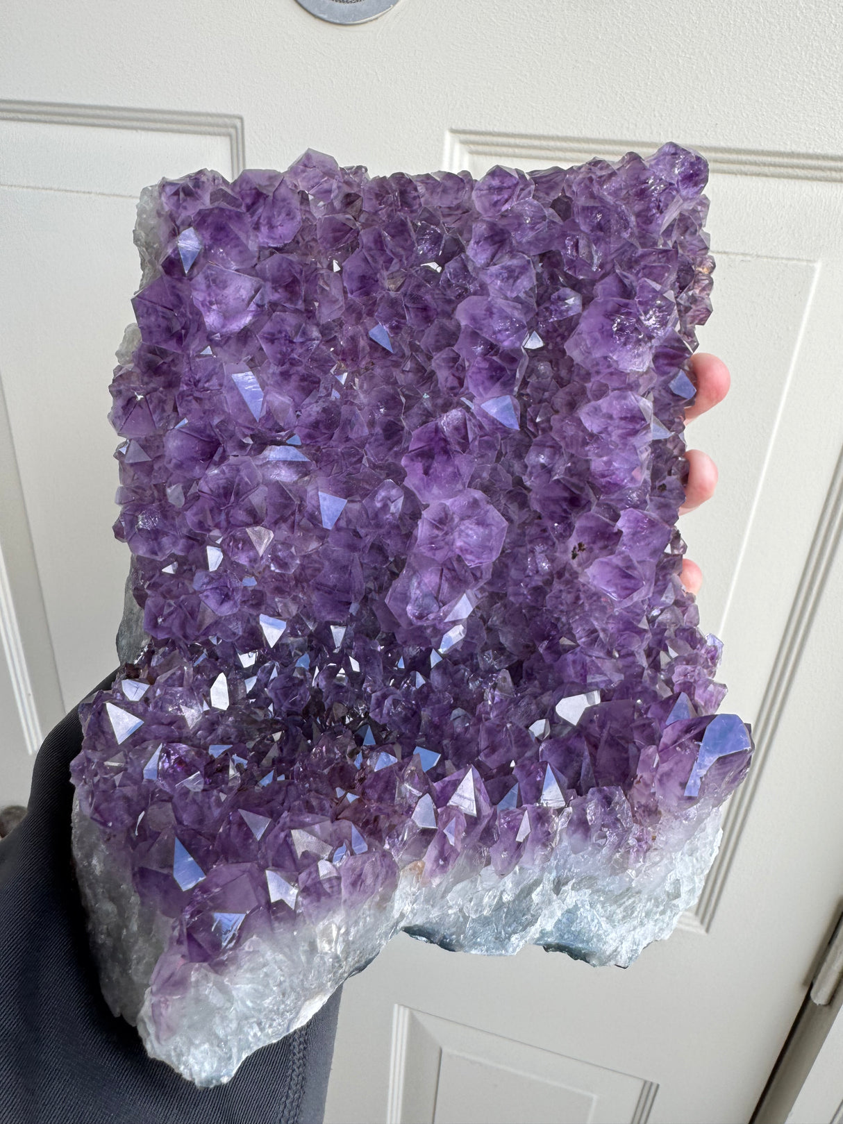 Brazilian Amethyst Cluster 10lb