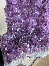 Brazilian Amethyst Cluster 10lb