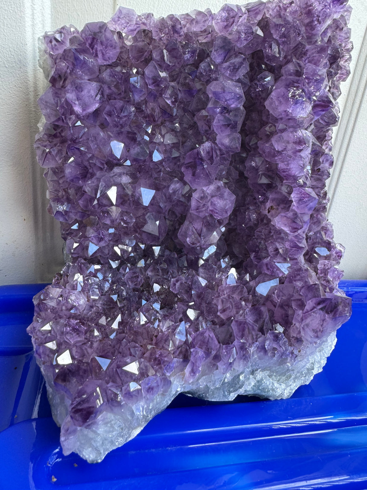 Brazilian Amethyst Cluster 10lb