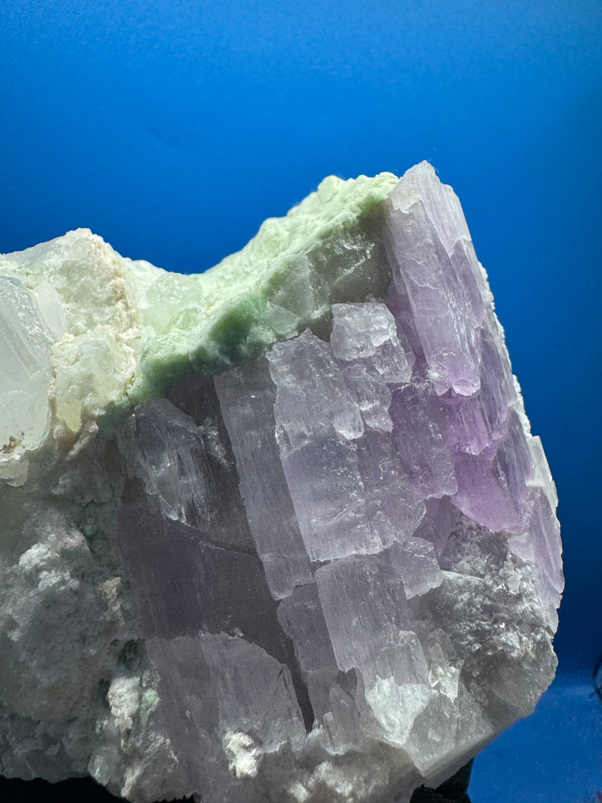 Kunizte and Tourmaline Specimen - 1674g