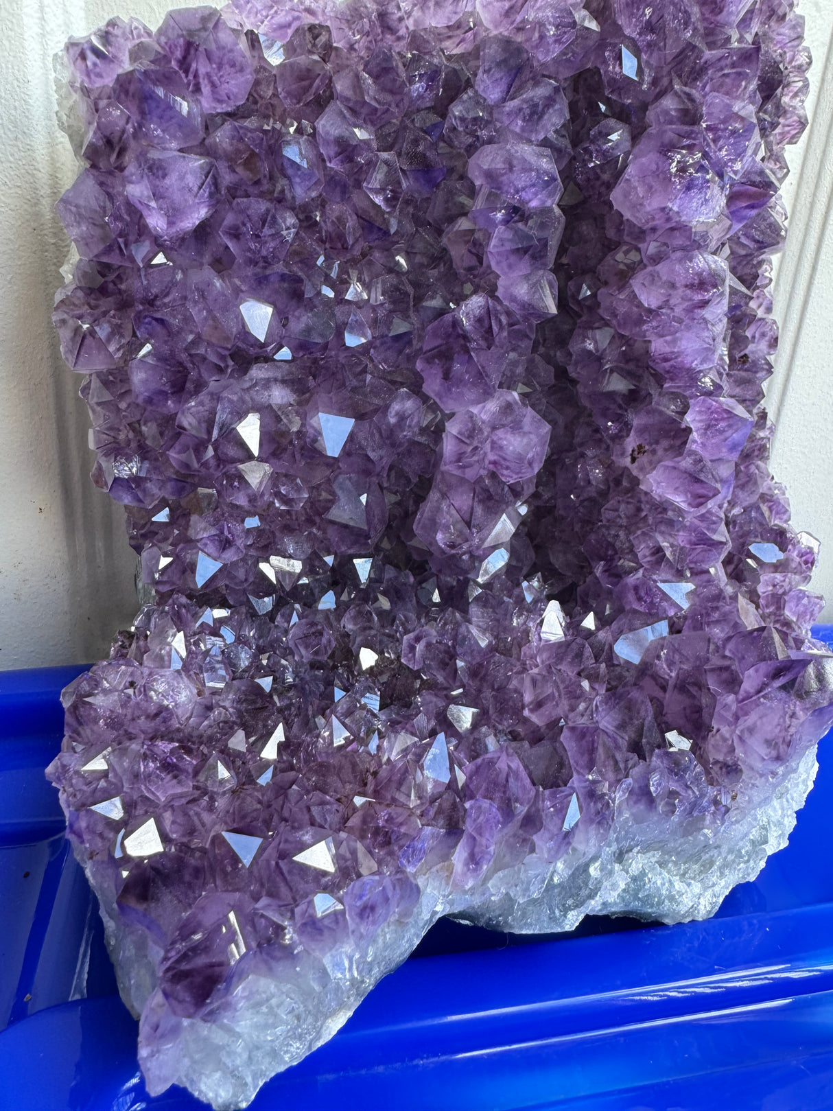 Brazilian Amethyst Cluster 10lb