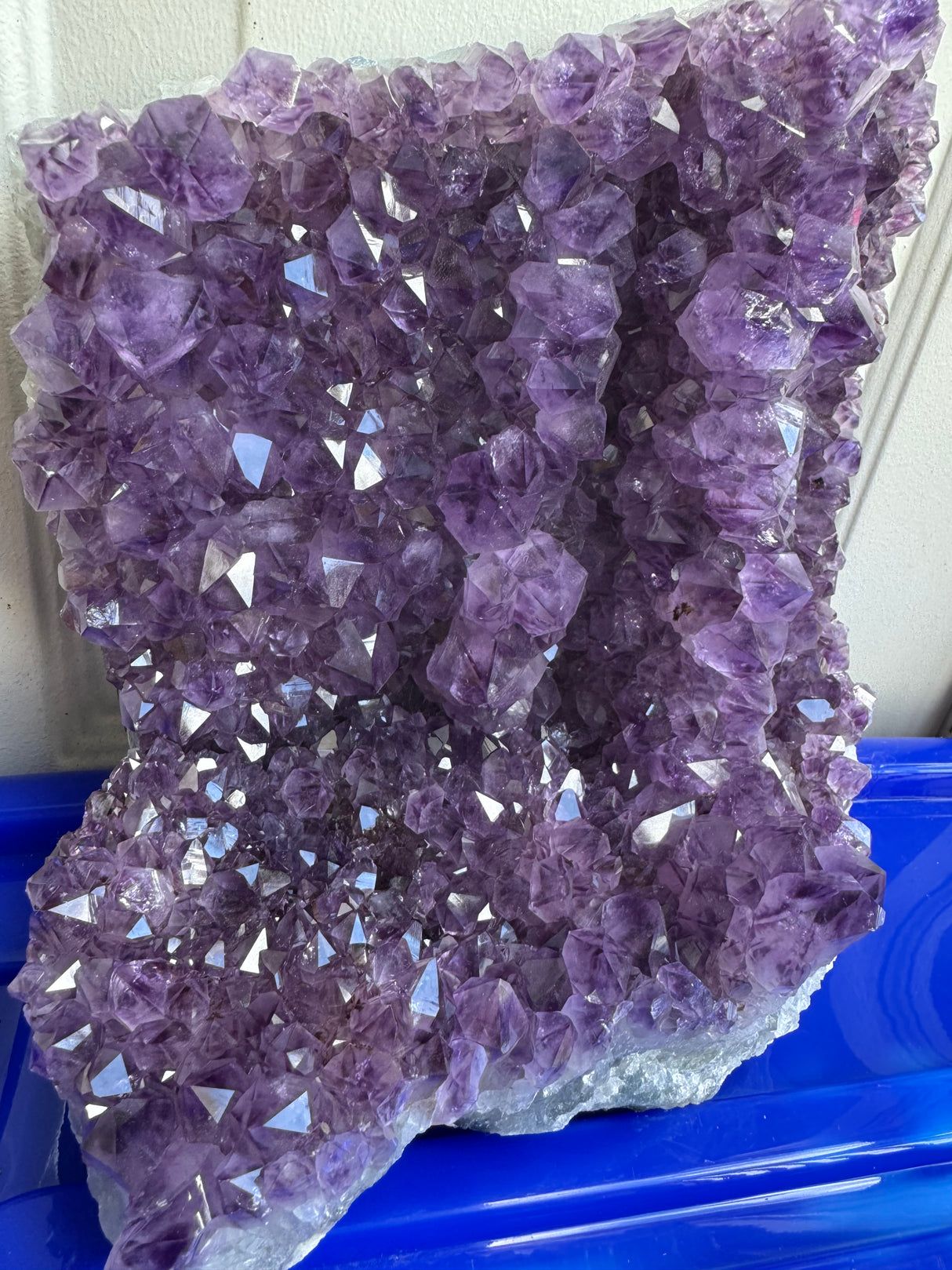 Brazilian Amethyst Cluster 10lb
