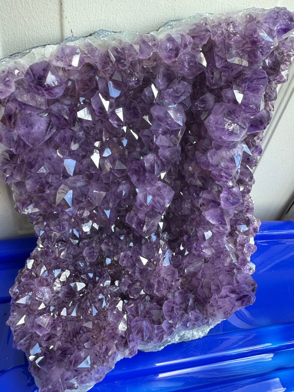 Brazilian Amethyst Cluster 10lb