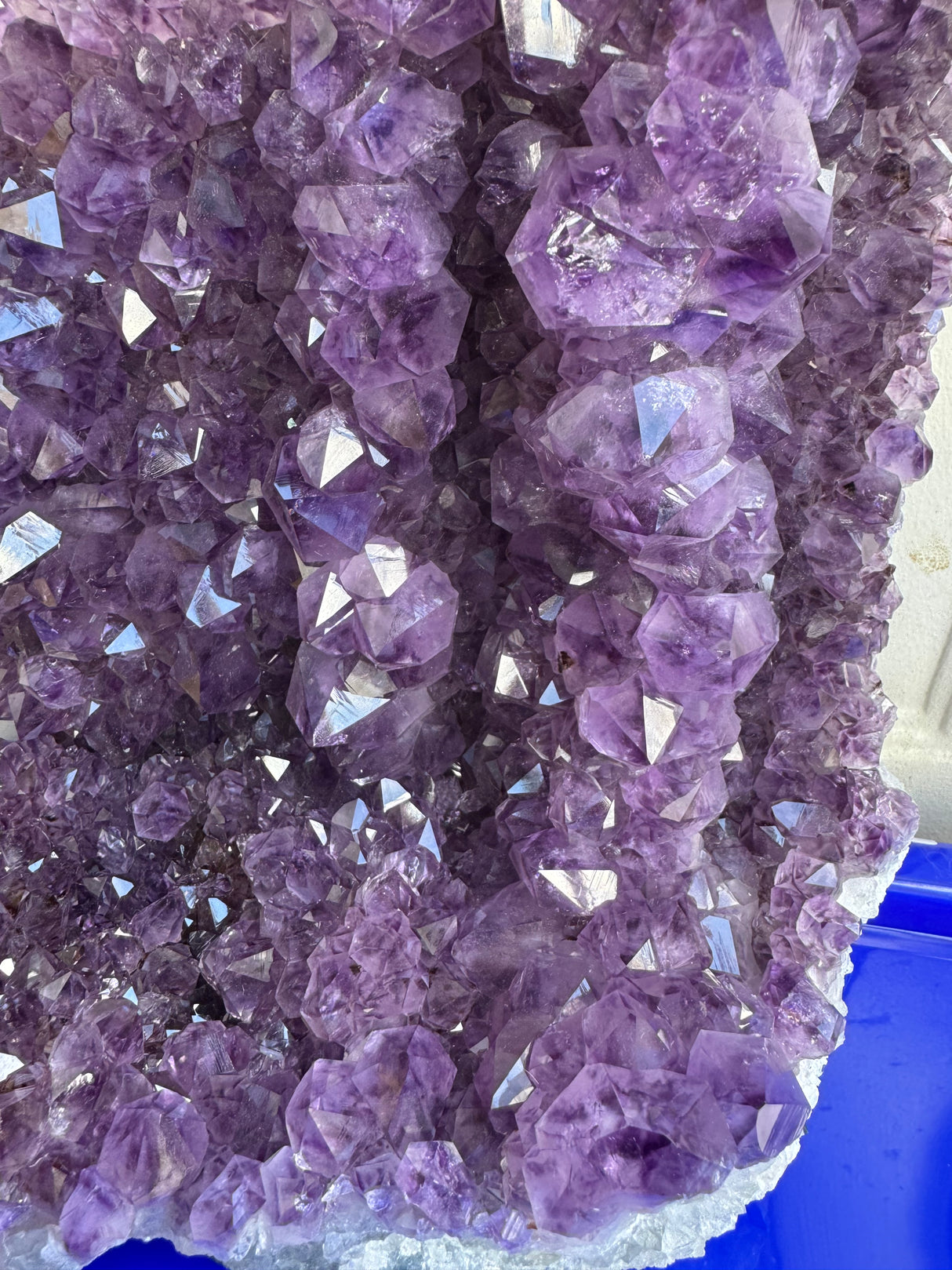 Brazilian Amethyst Cluster 10lb