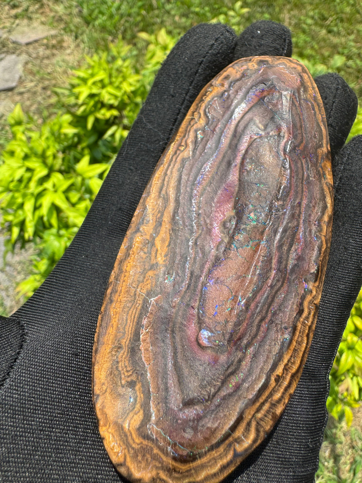Rare Natural Boulder Opal – 251g