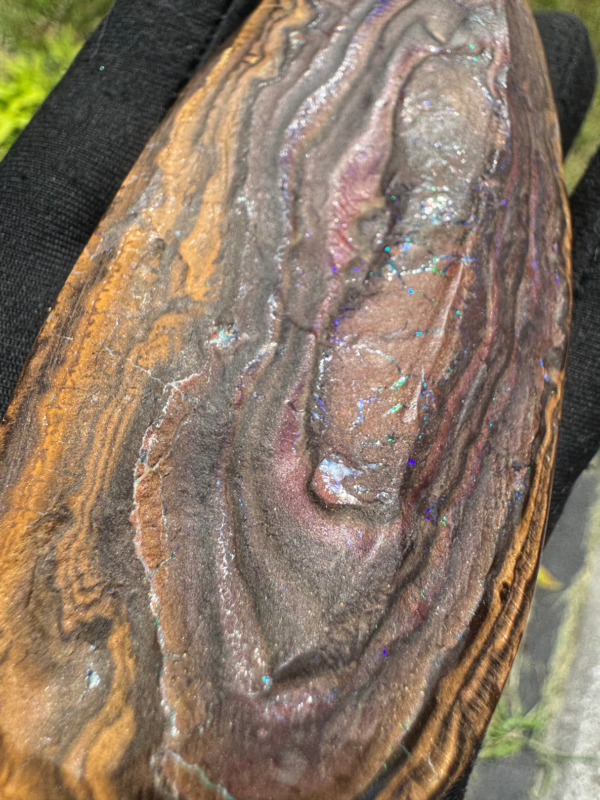 Rare Natural Boulder Opal – 251g