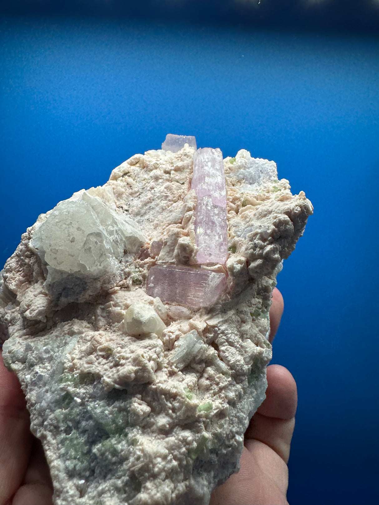Kunzite Specimen - 1159g