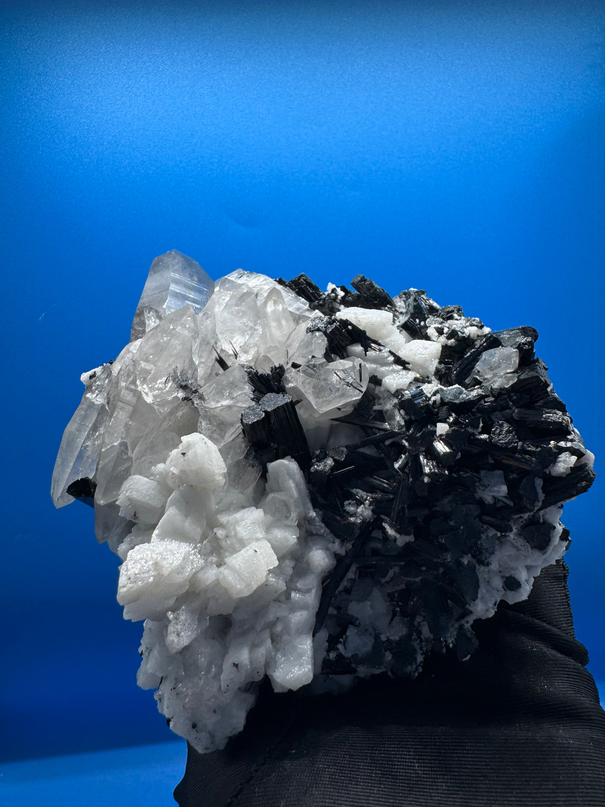 Black Tourmaline Specimen - 1198g