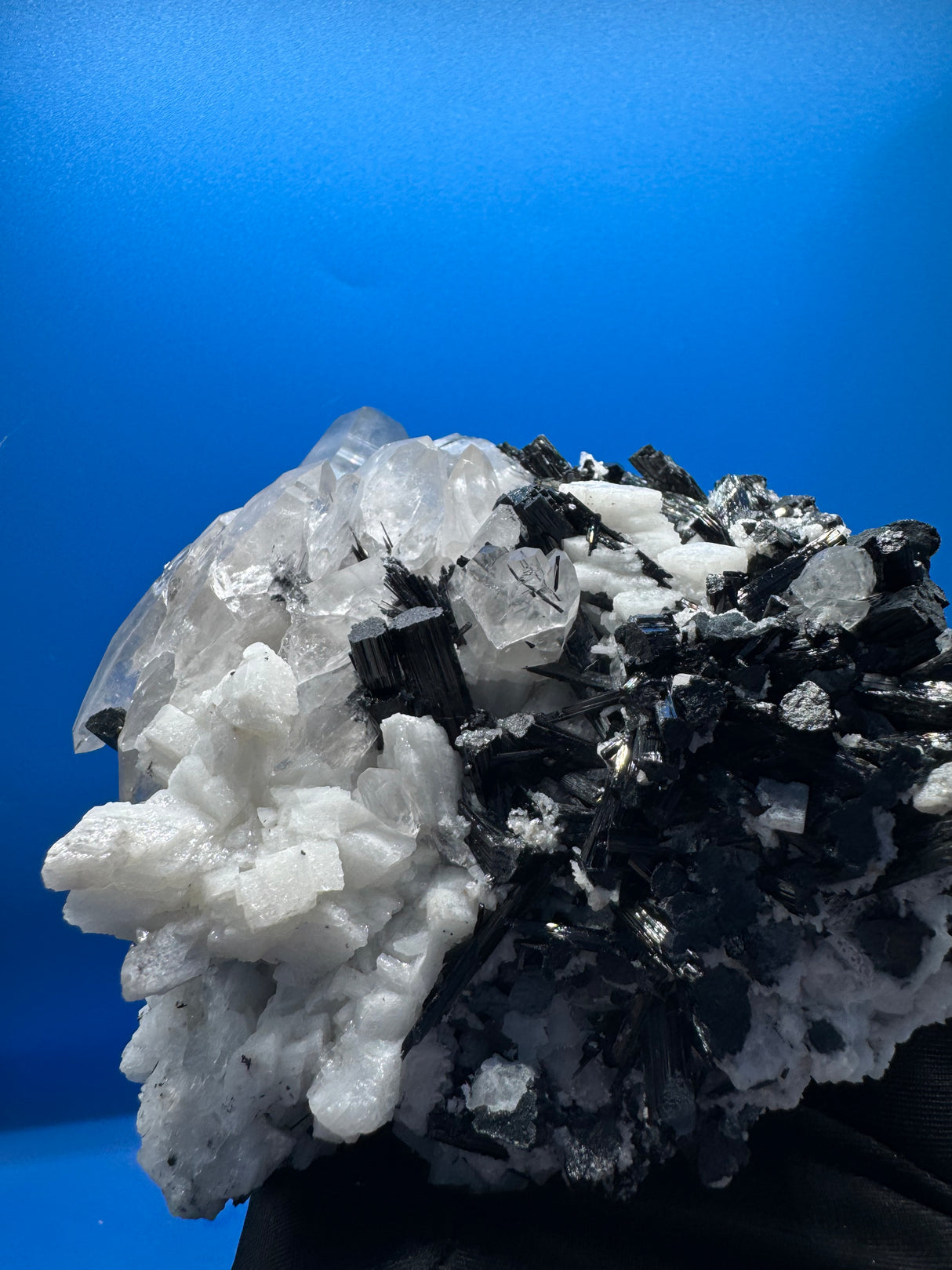 Black Tourmaline Specimen - 1198g