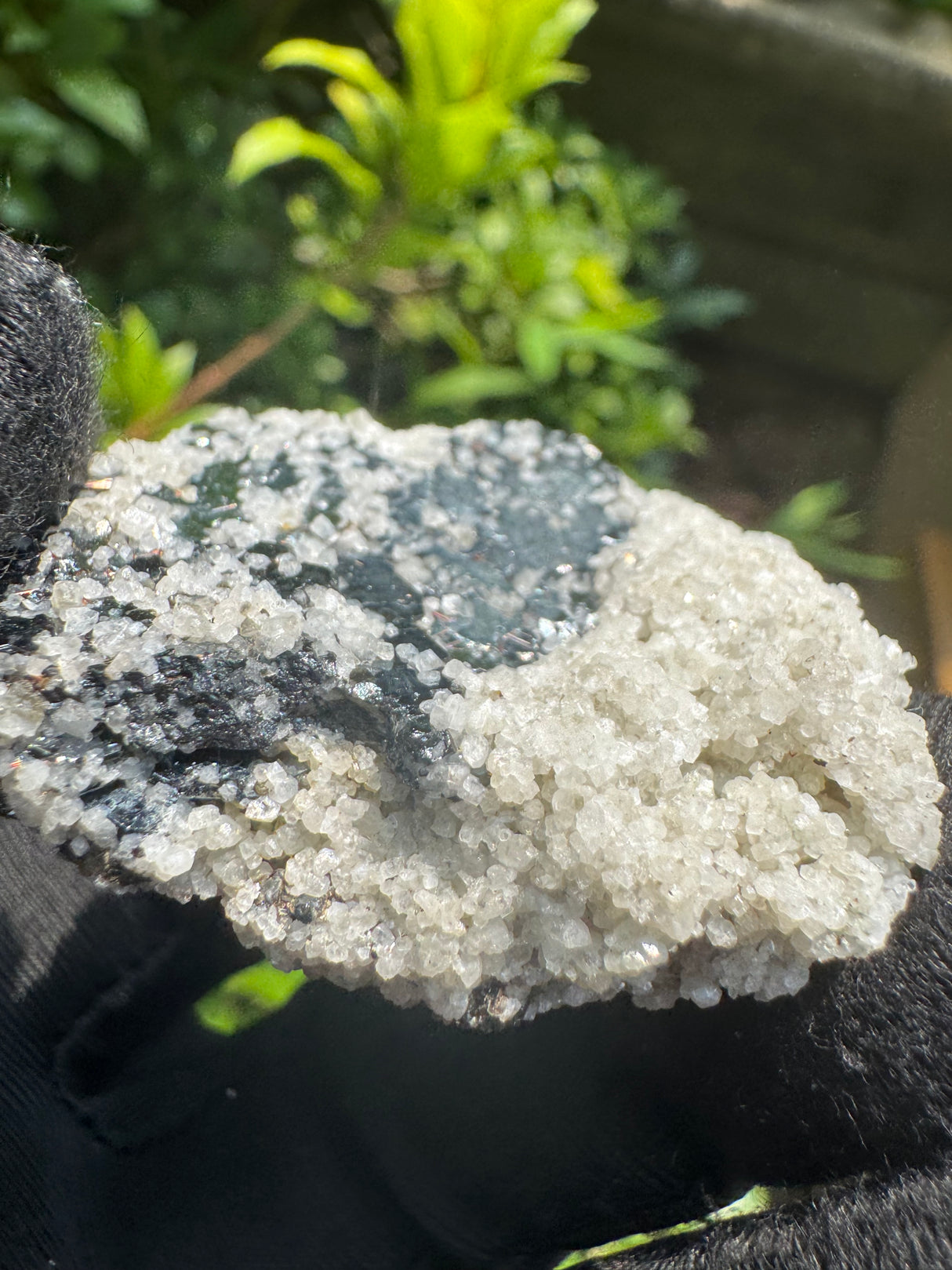 Hematite Crystal Specimen –  20g