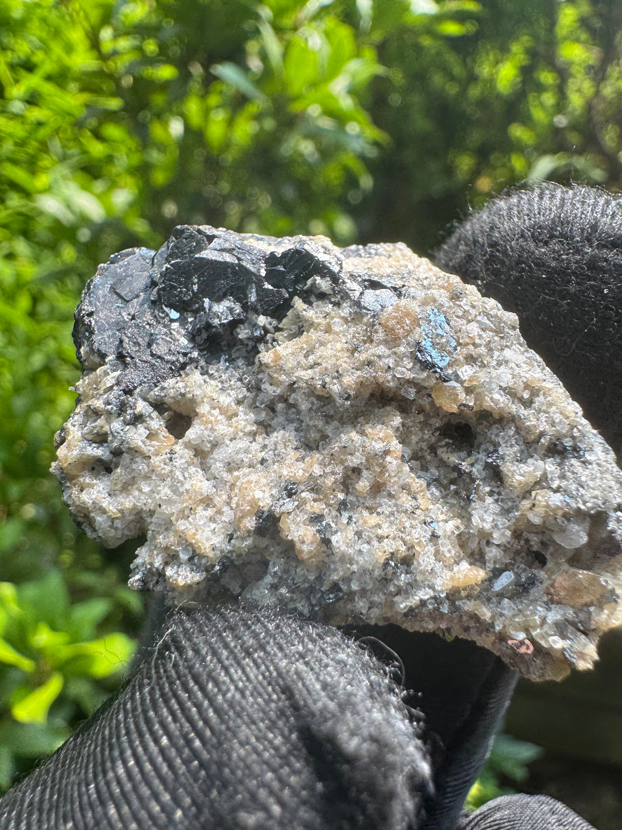 Hematite Crystal Specimen –  20g
