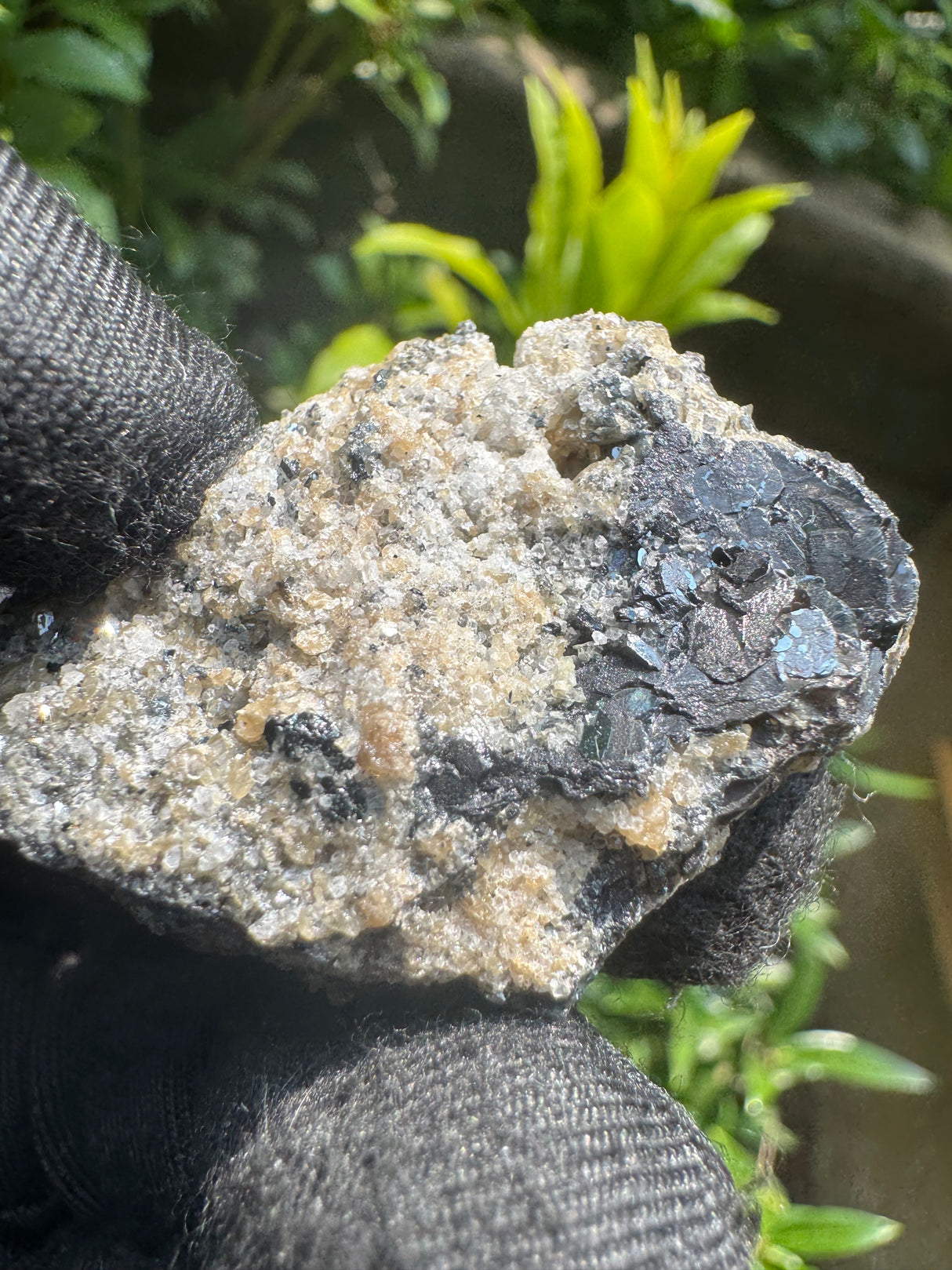 Hematite Crystal Specimen –  20g