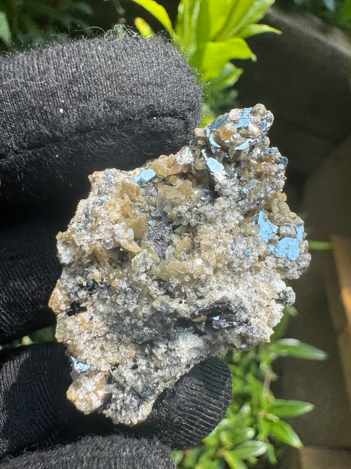 Hematite Crystal Specimen –  20g