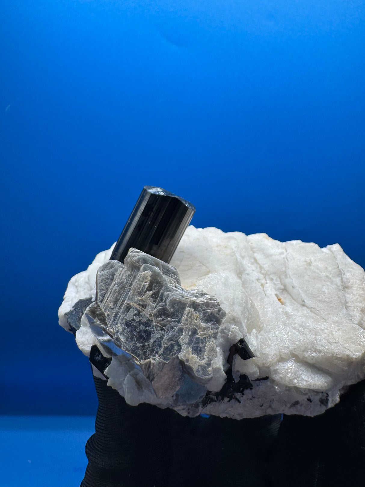 Black Tourmaline Specimen - 218g
