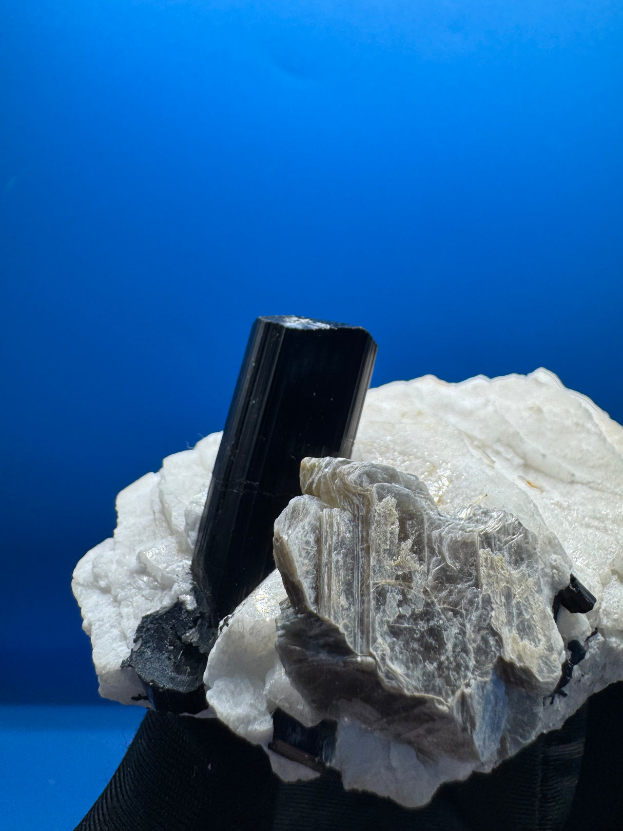 Black Tourmaline Specimen - 218g