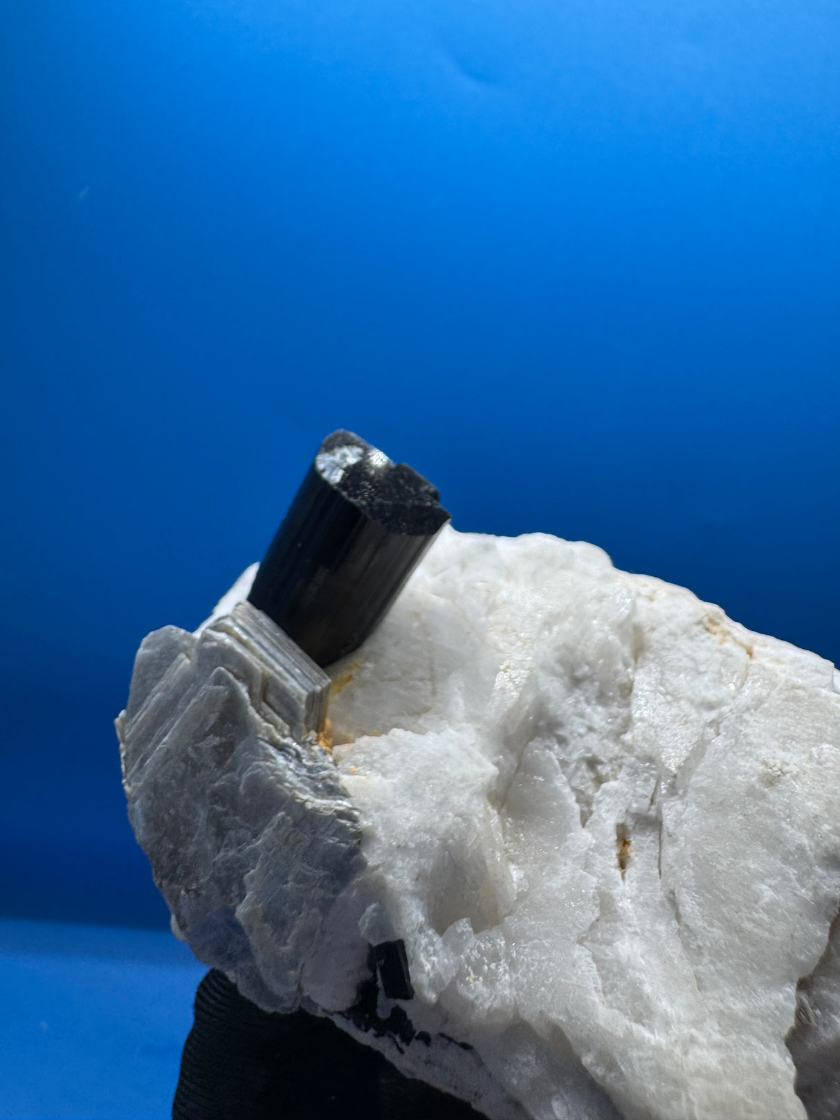 Black Tourmaline Specimen - 218g