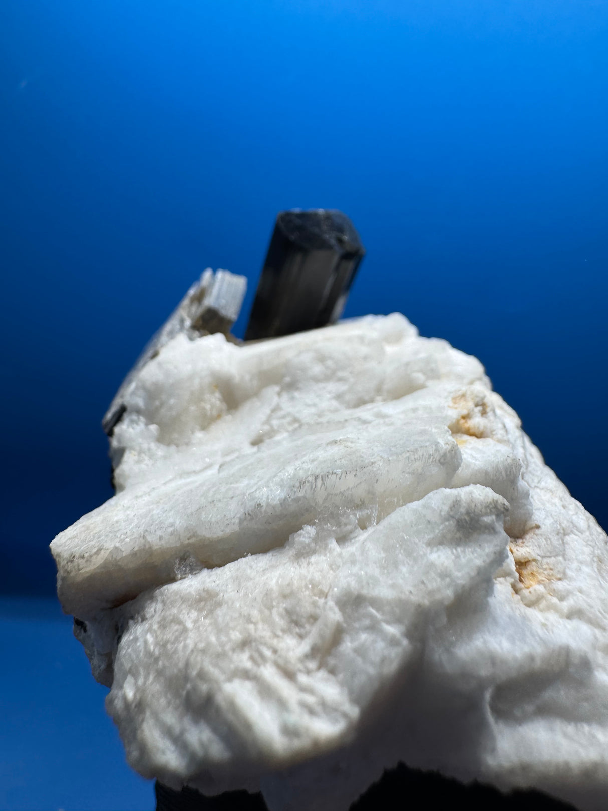 Black Tourmaline Specimen - 218g