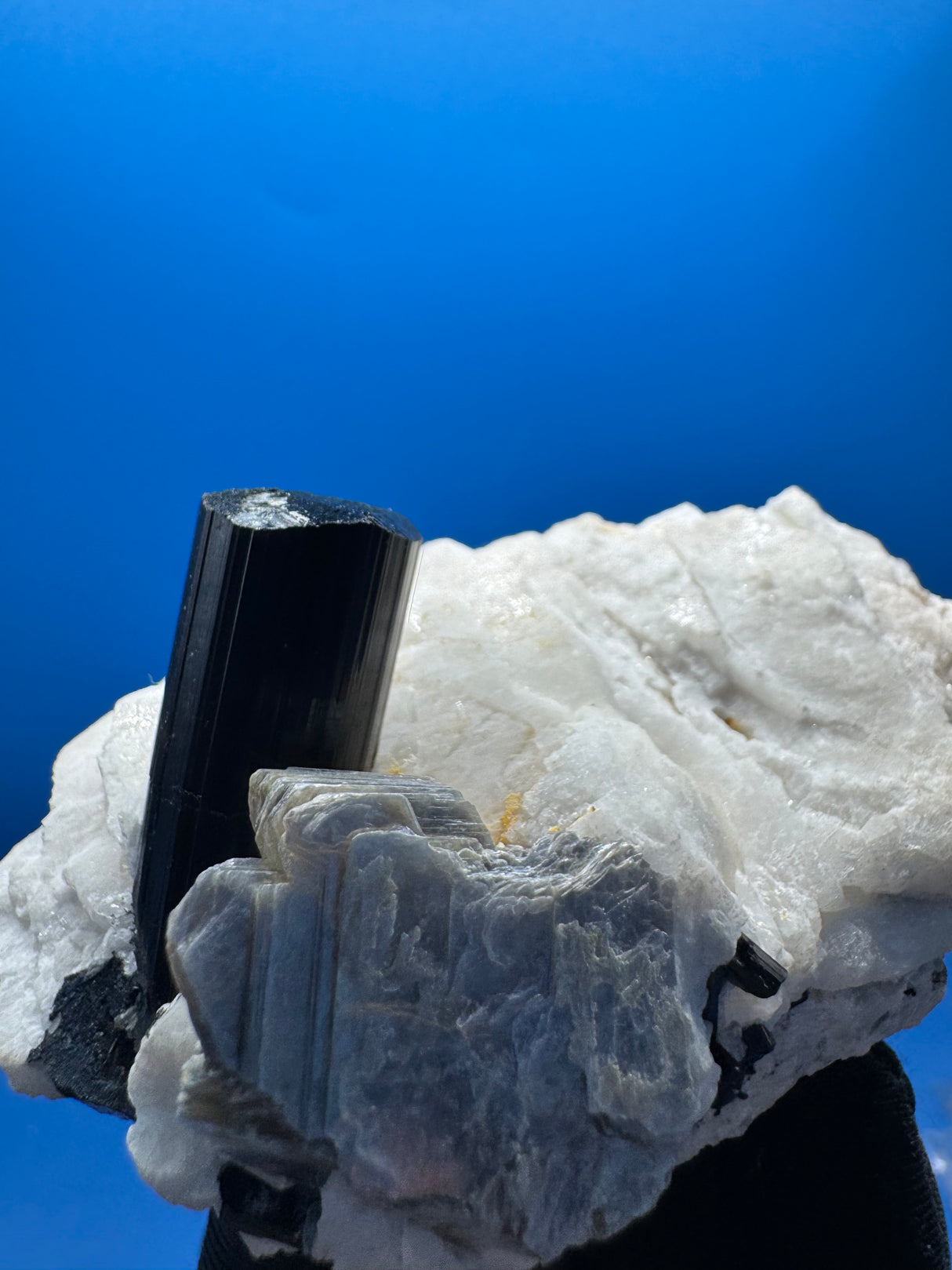 Black Tourmaline Specimen - 218g