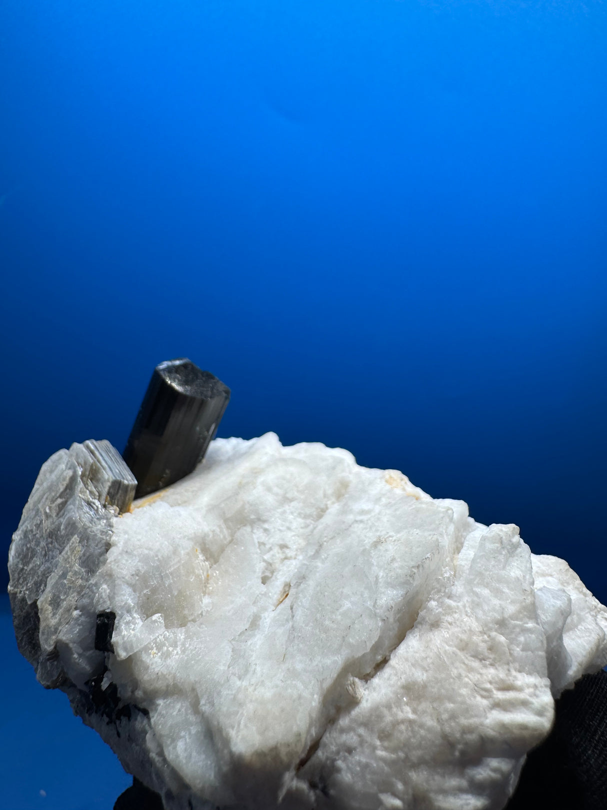 Black Tourmaline Specimen - 218g