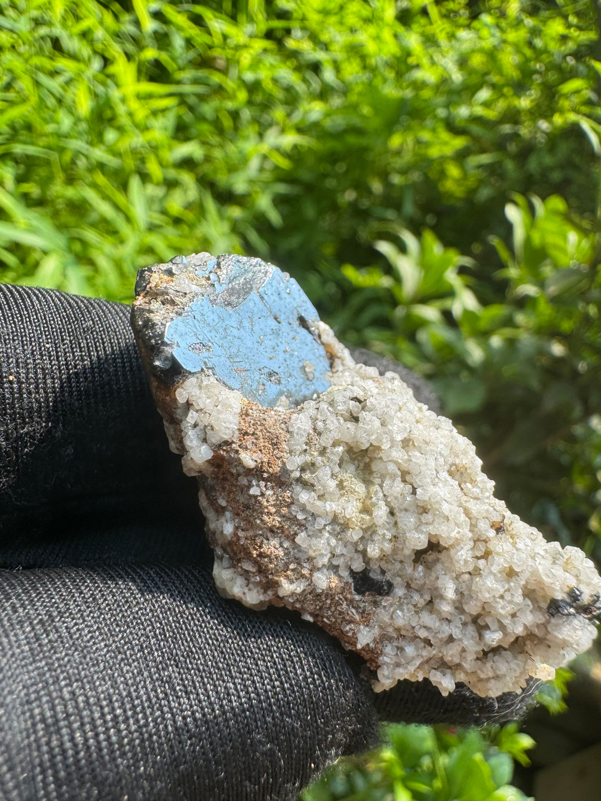 Hematite Crystal Specimen –  20g