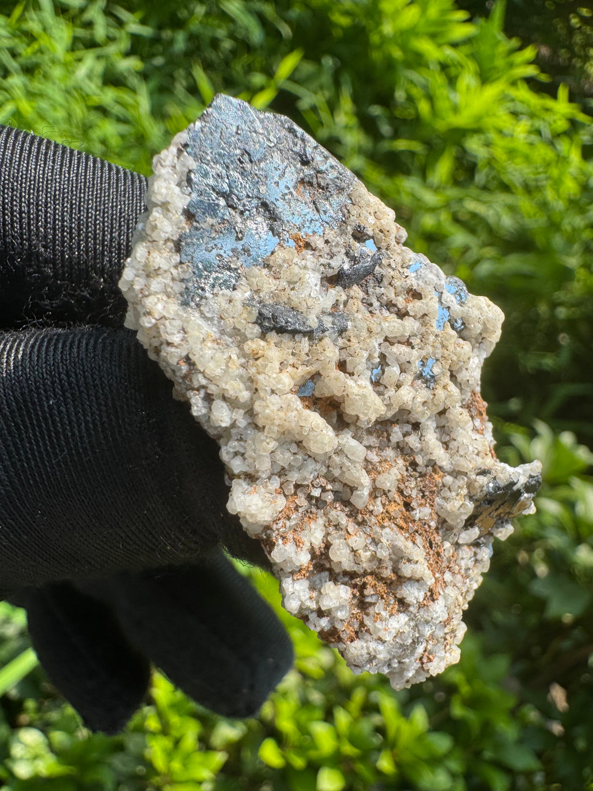 Hematite Crystal Specimen –  20g
