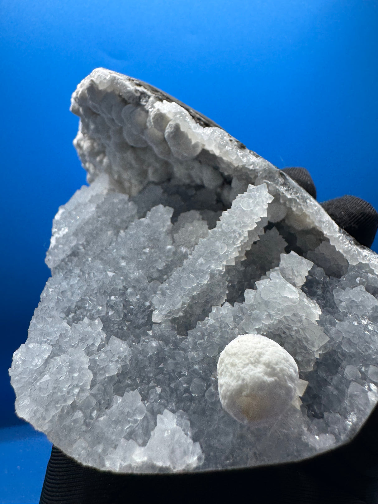 Blue Chalcedony Speicmen - 738g