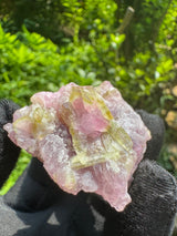 Watermelon Tourmaline Specimen - 74g