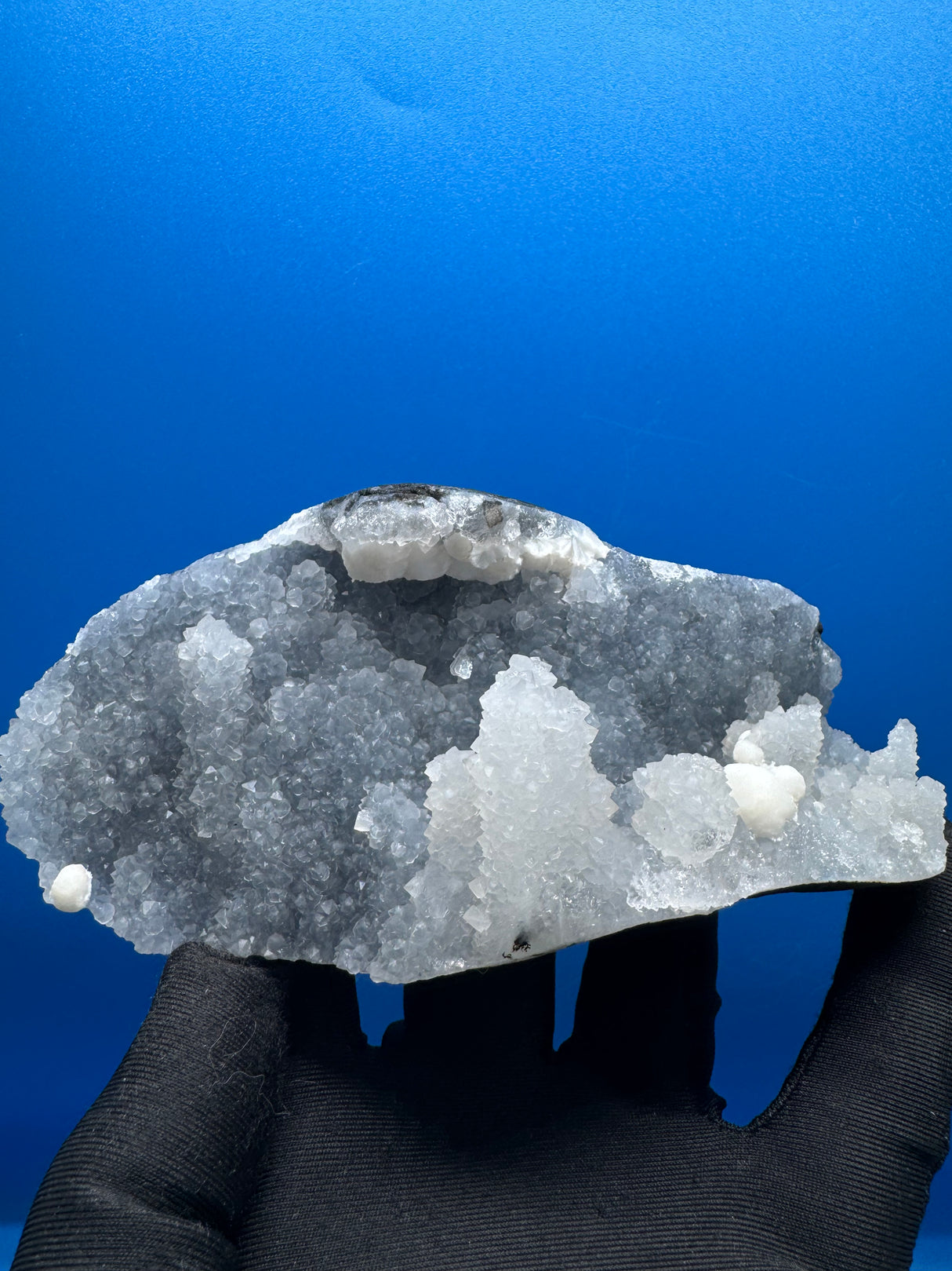 Blue Chalcedony Specimen - 392g