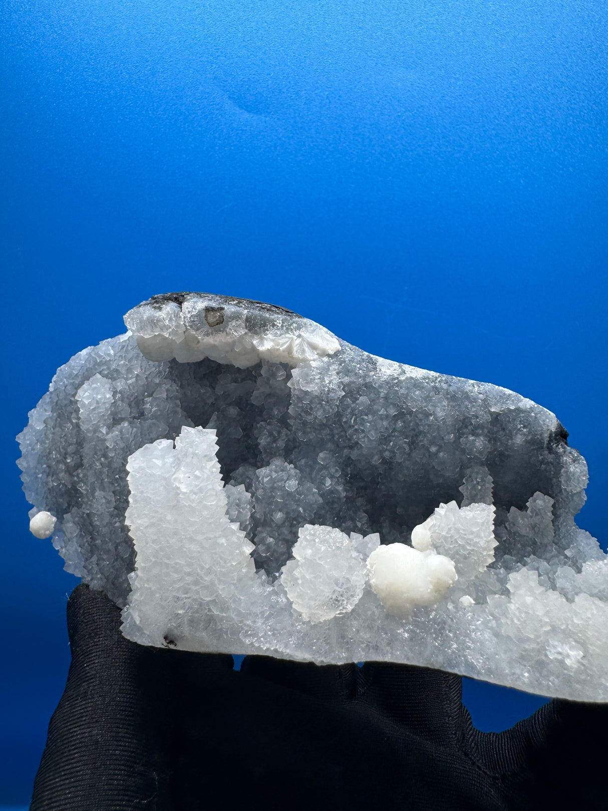 Blue Chalcedony Specimen - 392g