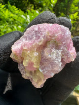 Watermelon Tourmaline Specimen - 74g