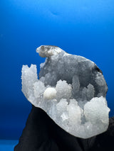 Blue Chalcedony Specimen - 392g
