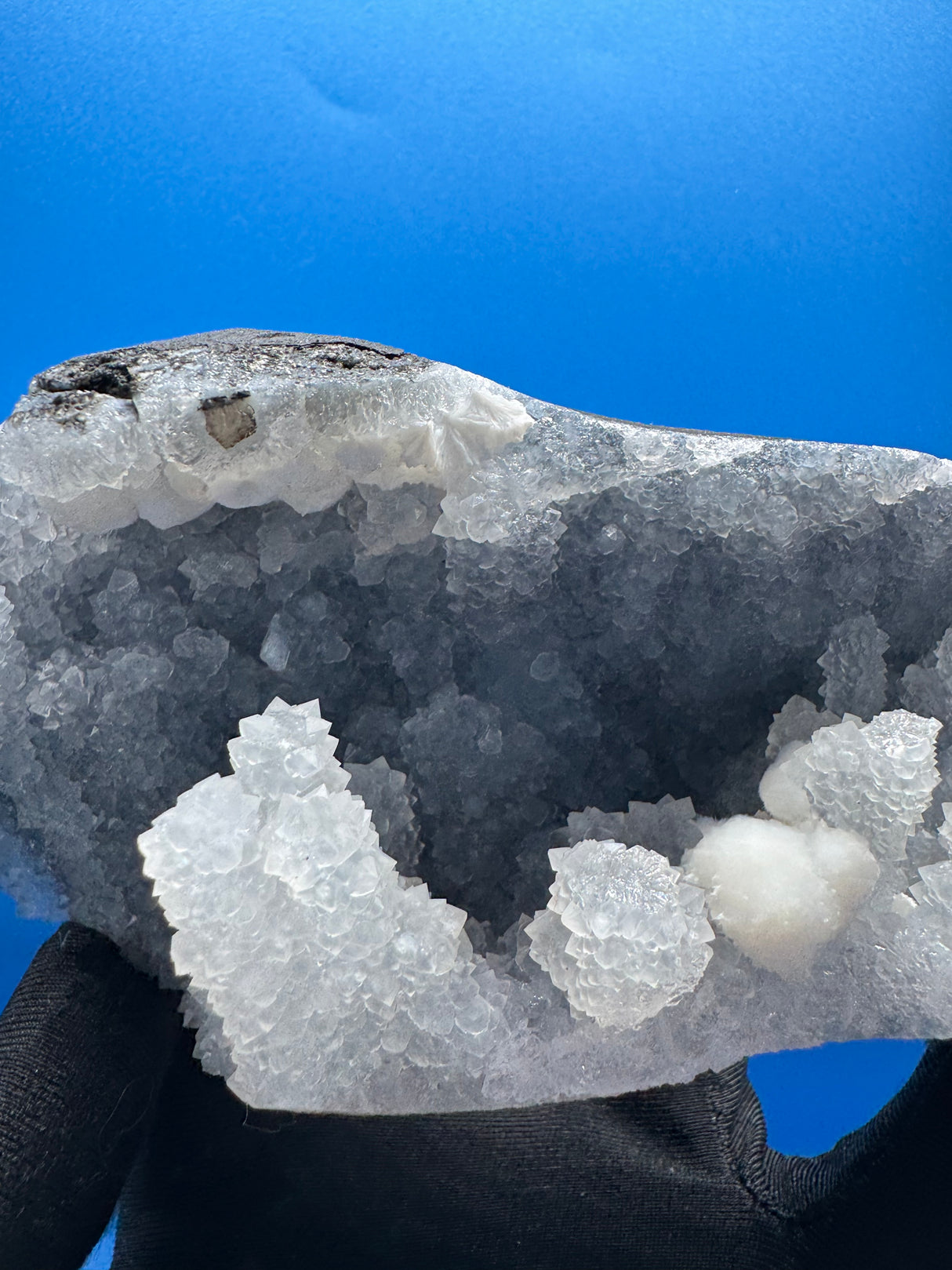 Blue Chalcedony Specimen - 392g
