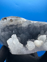 Blue Chalcedony Specimen - 392g