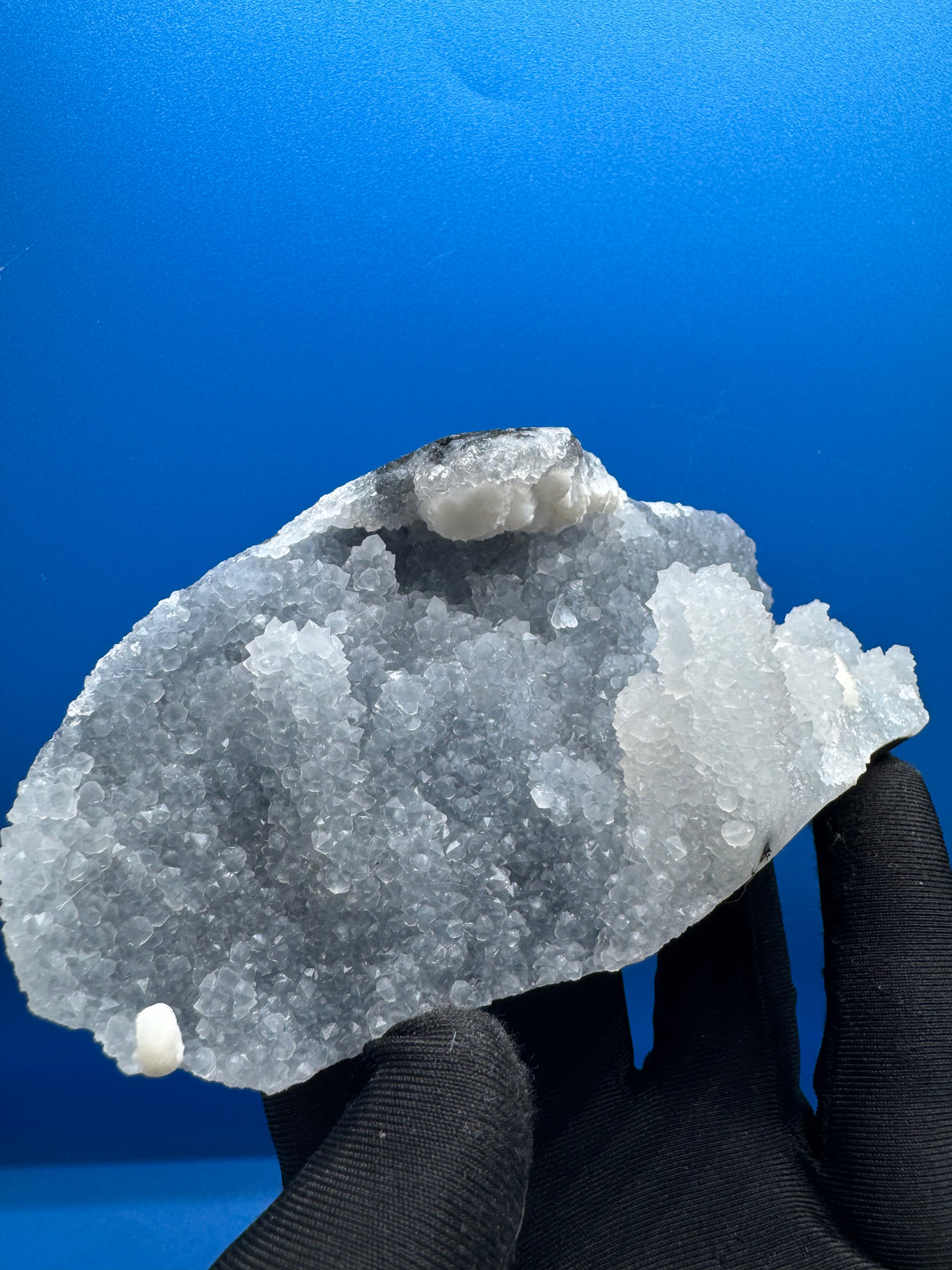 Blue Chalcedony Specimen - 392g
