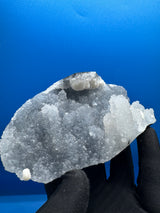 Blue Chalcedony Specimen - 392g