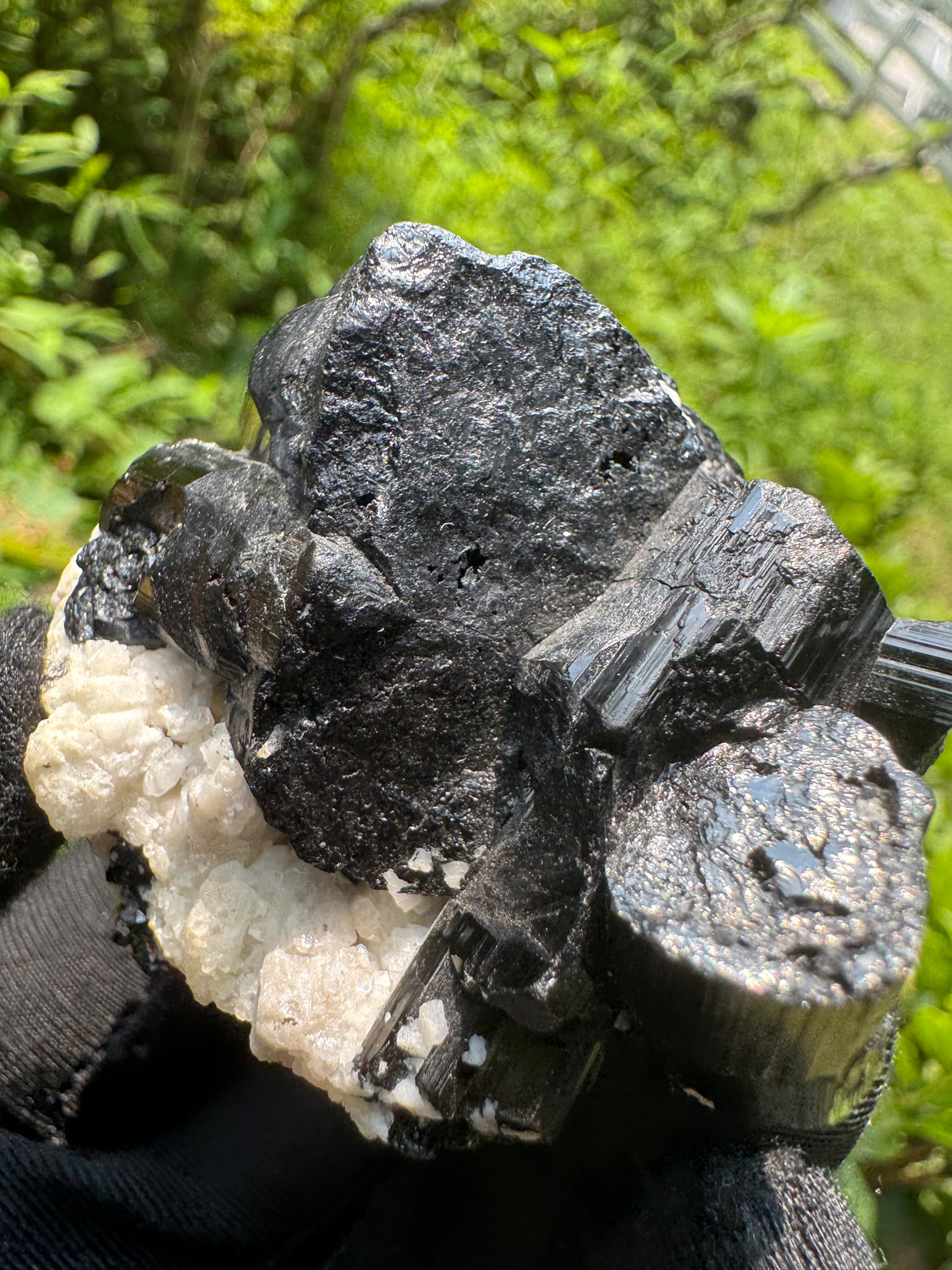Hematite Crystal Specimen –  20g