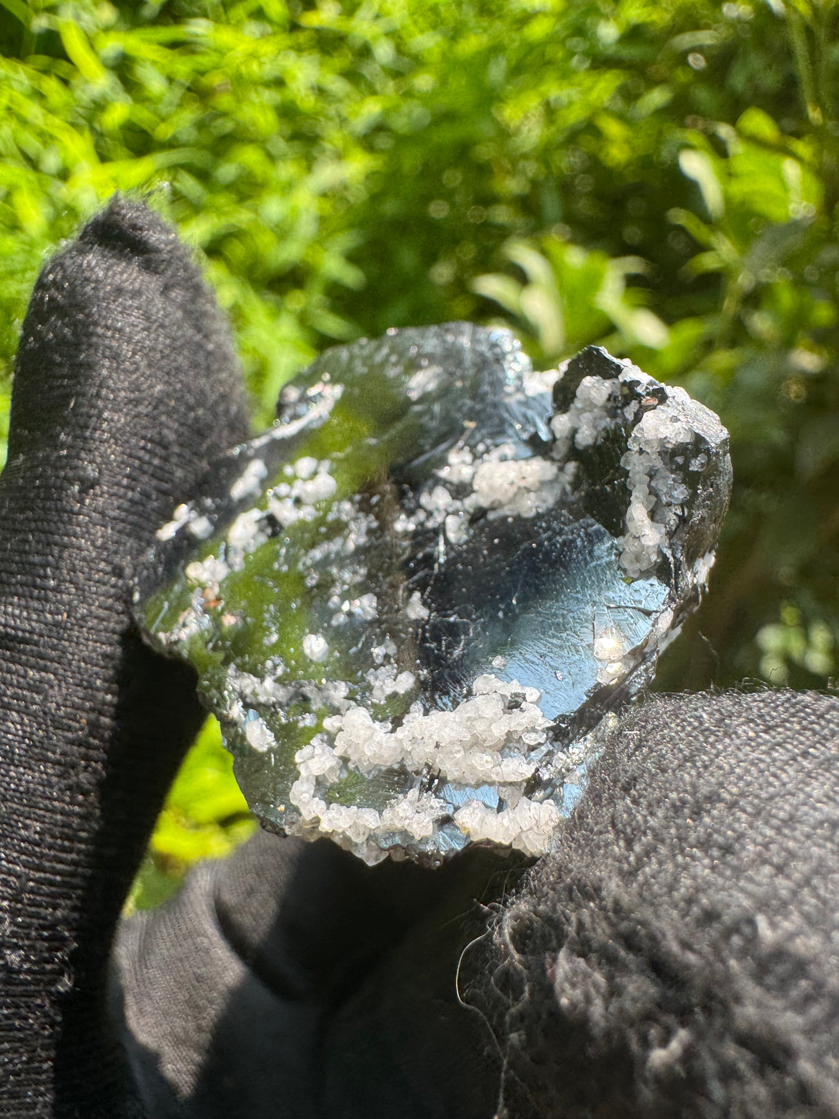 Hematite Crystal Specimen –  20g