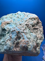 Blue Aragonite Specimen - 3577g
