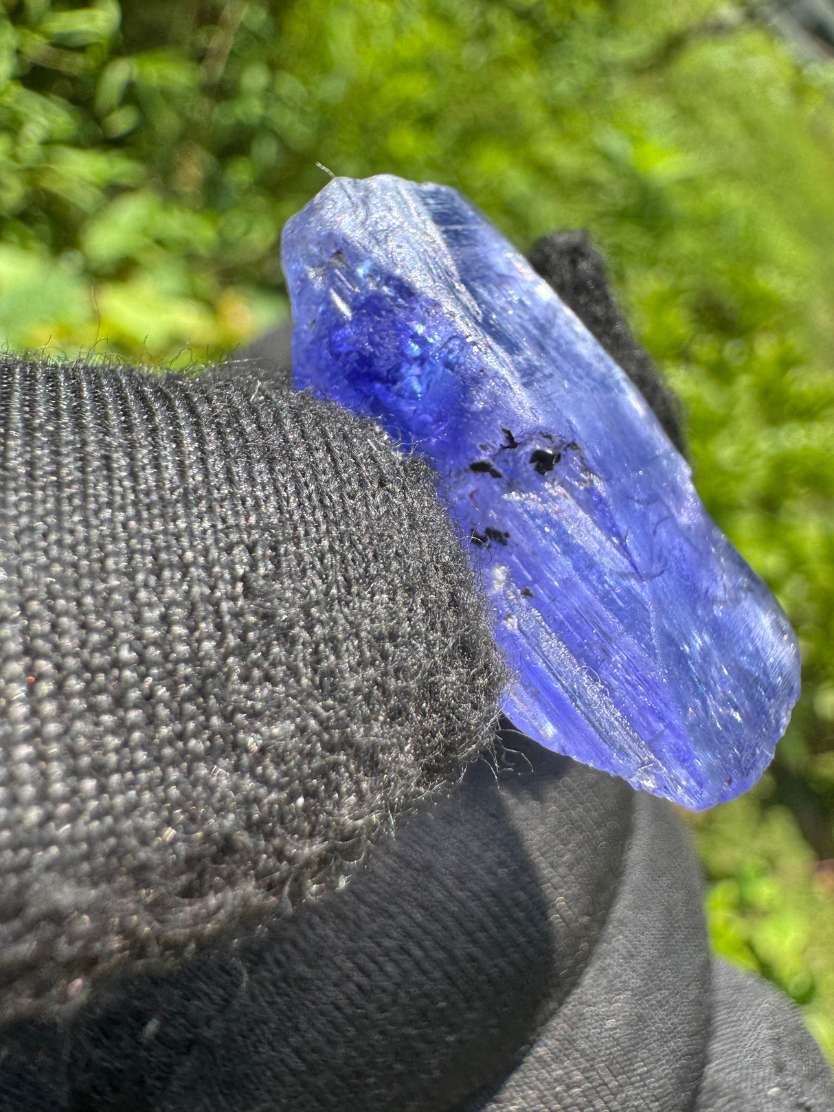 Tanzanite Crystal - 6.8g