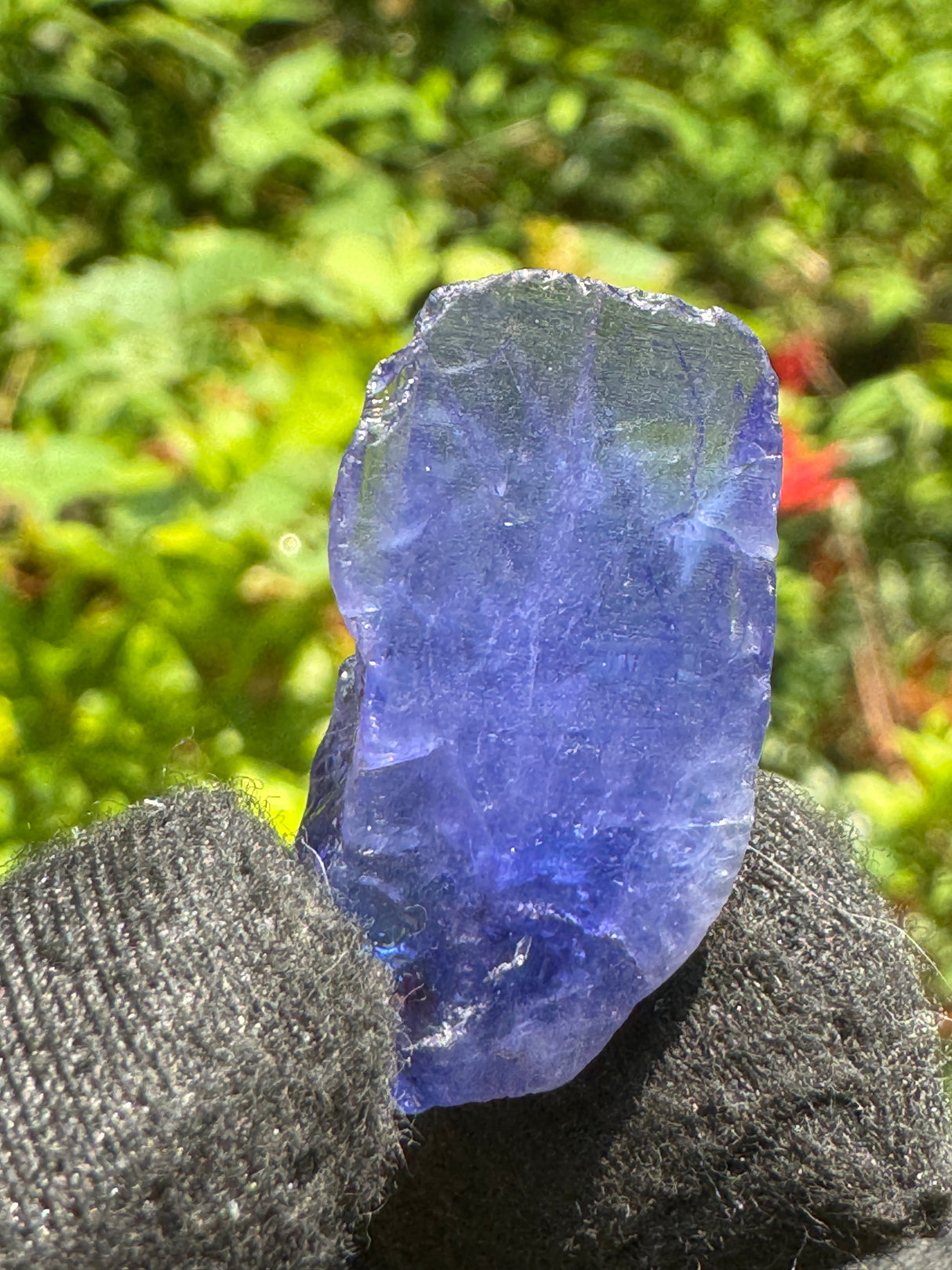 Tanzanite Crystal - 6.8g