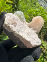Apophyllite and Stilbite Specimen - 220g