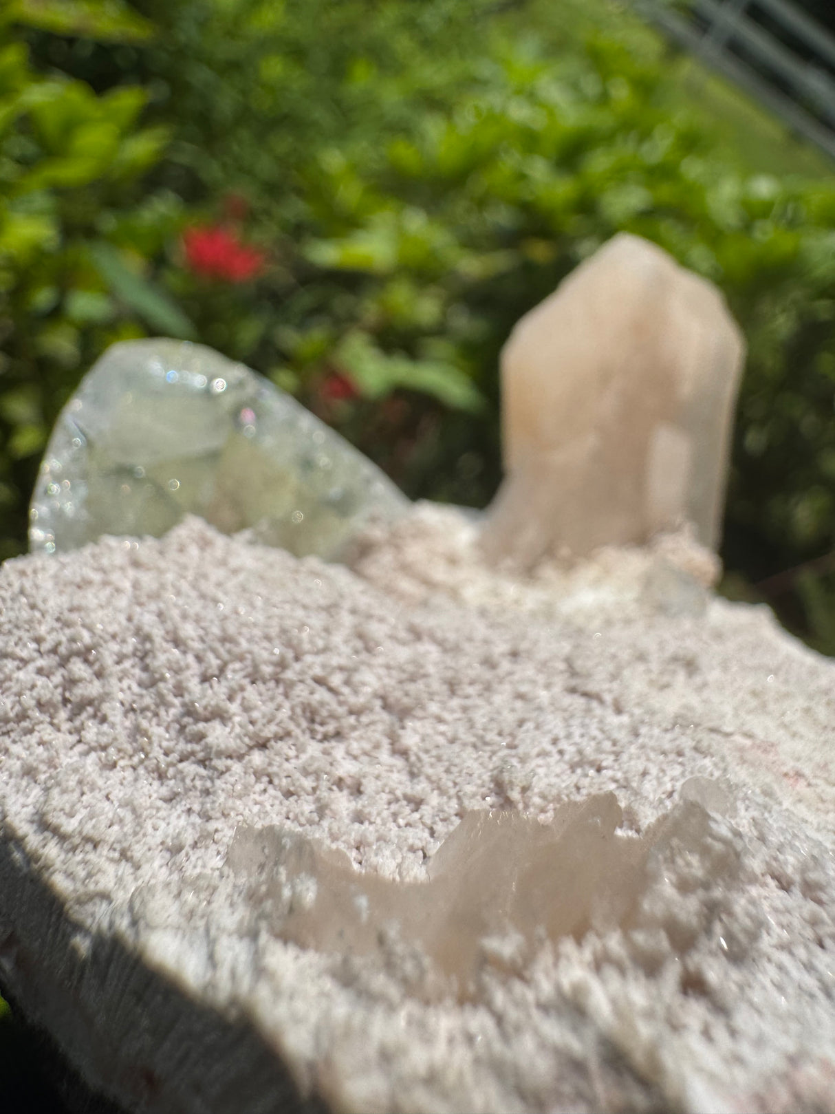 Apophyllite and Stilbite Specimen - 220g