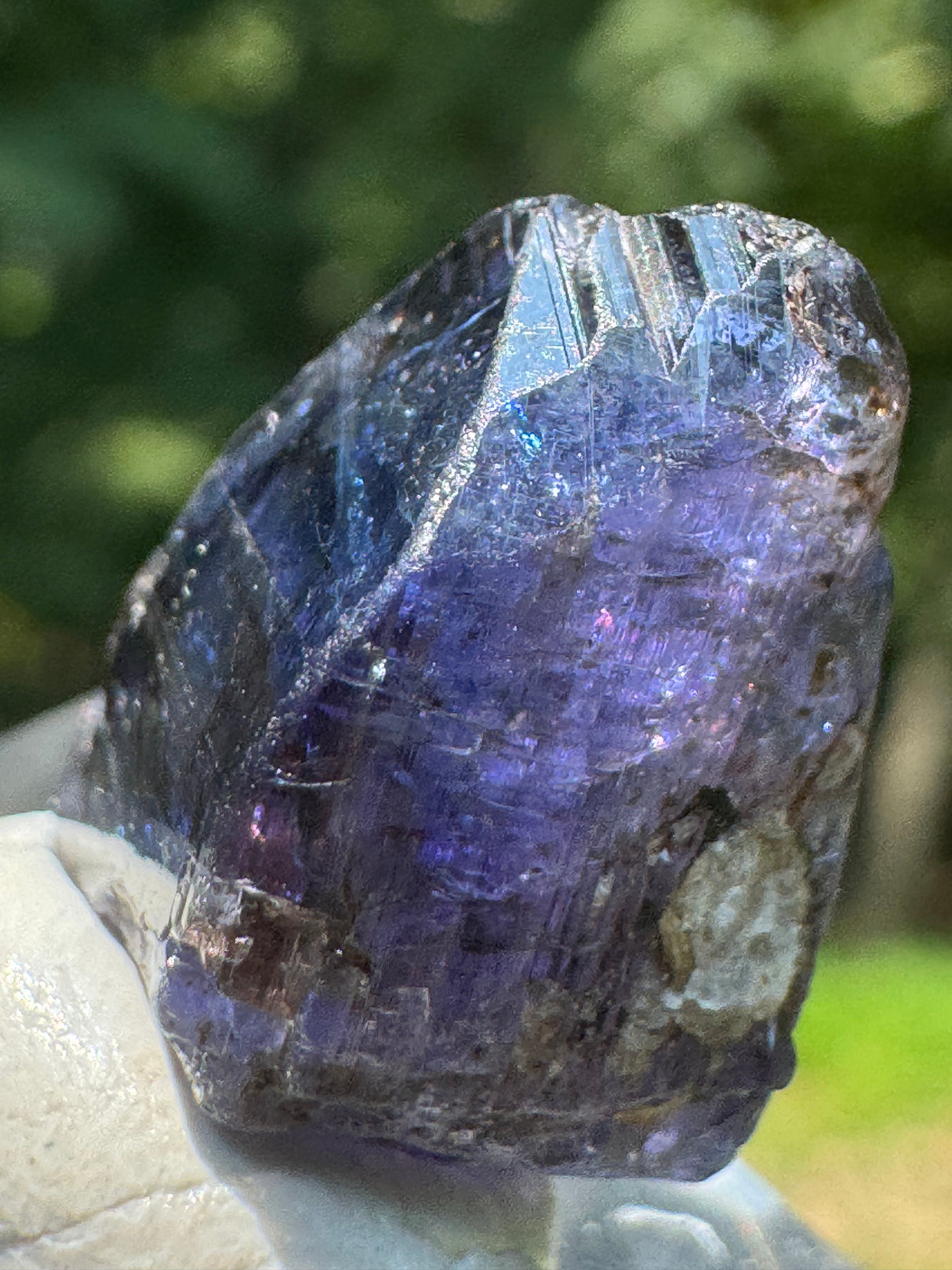 Tanzanite Crystal - 4.5g