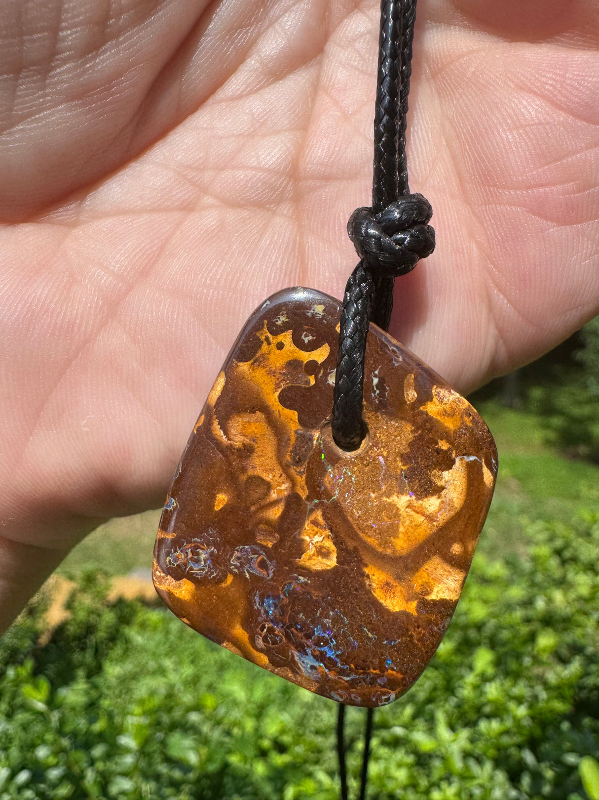 Opal Pendant – 14g