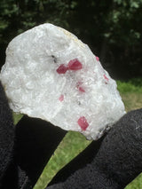 Pink Spinel Specimen - 84g
