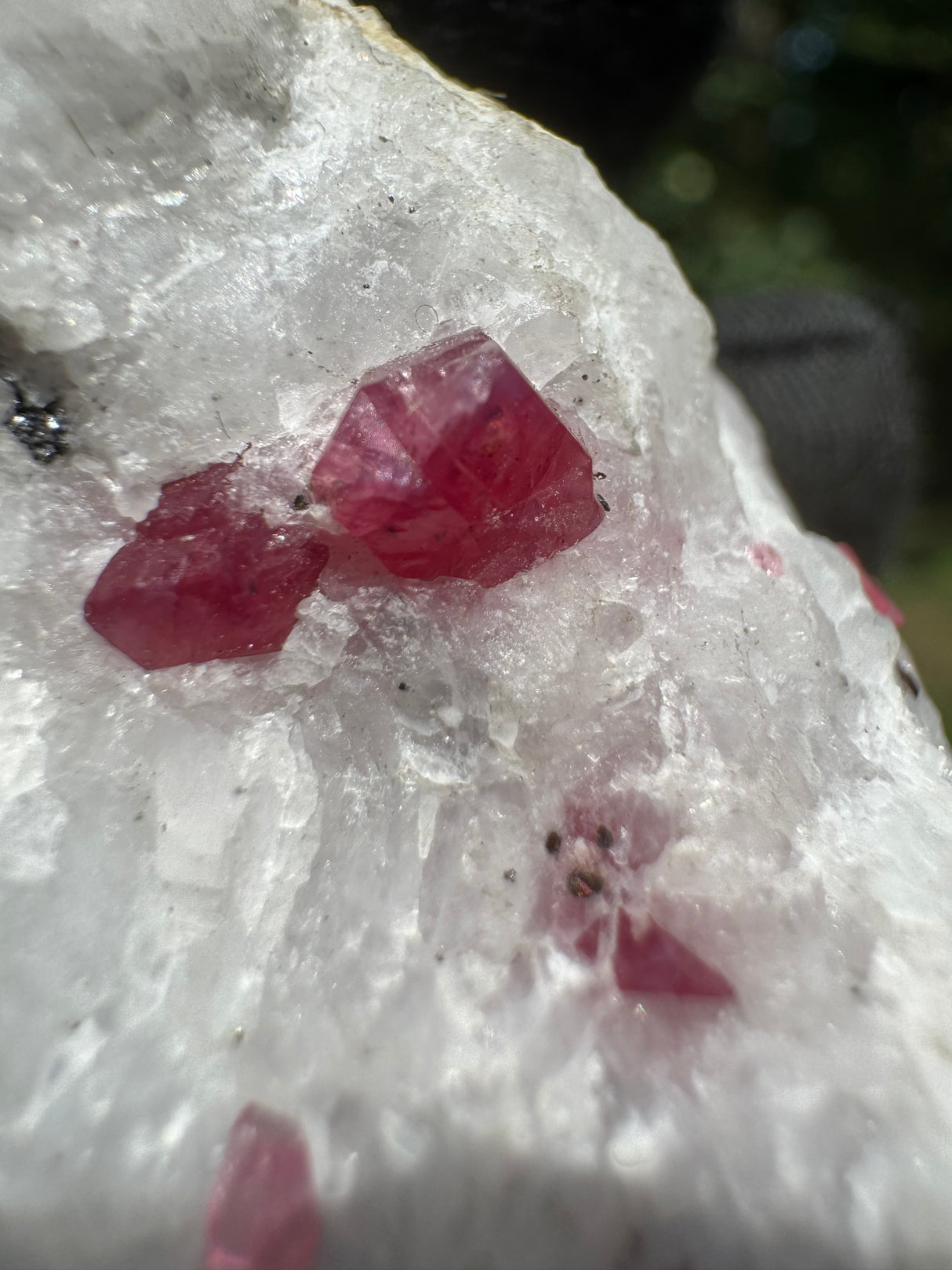 Pink Spinel Specimen - 84g